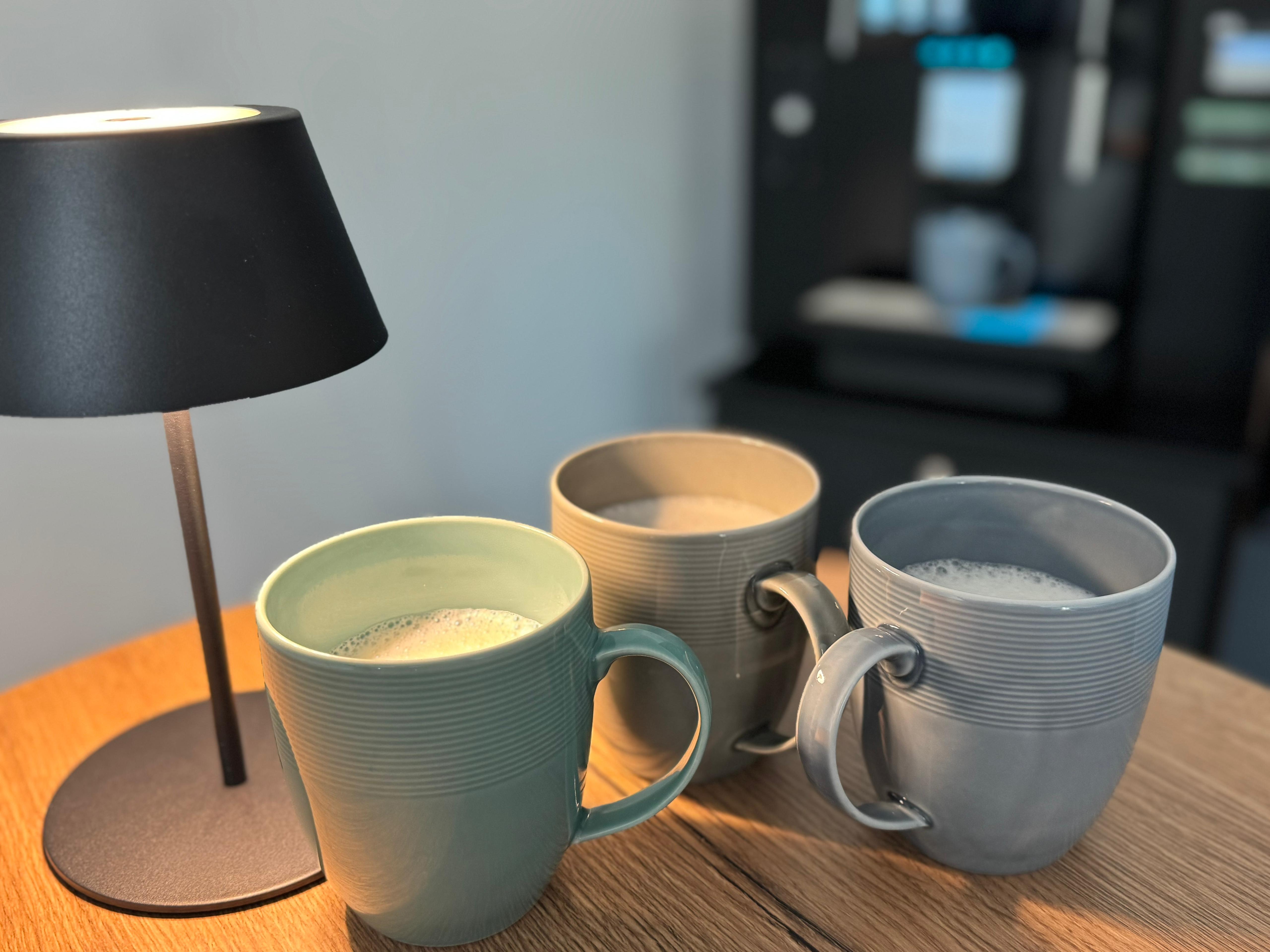 Gemeinschaftsraum Kaffee vom Kaffeeautomat